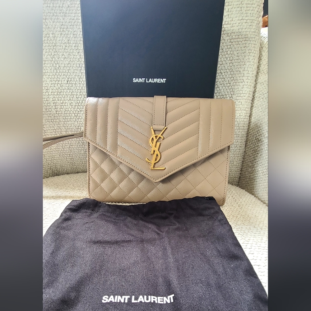 YSL wristlet
